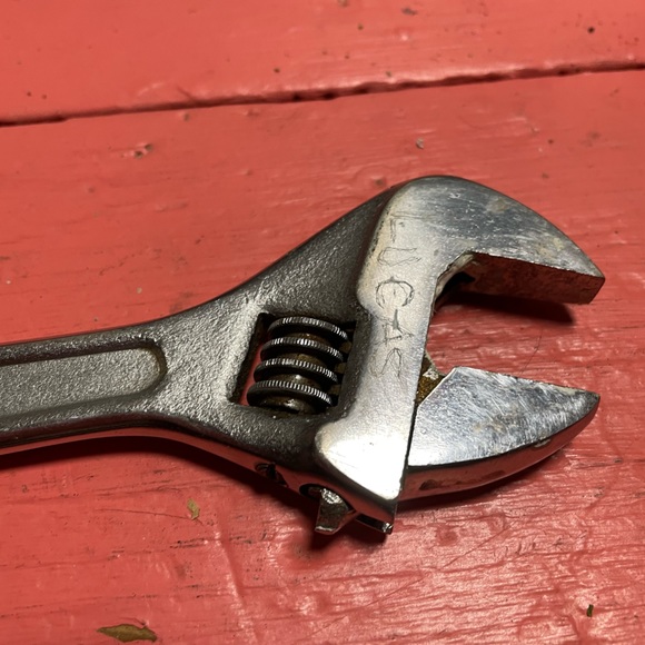 🔧 10” Adjustable Crescent Wrench Custom Engraved 🔧 - Picture 2 of 4
